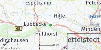 Google Map of Nettelstedt