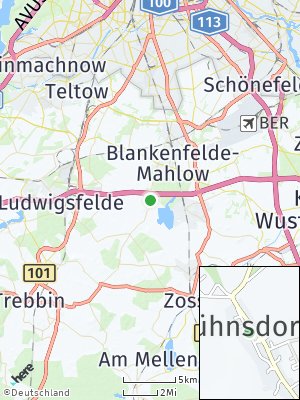 Here Map of Jühnsdorf