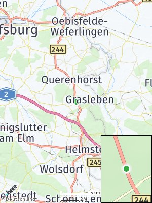 Here Map of Mariental bei Helmstedt