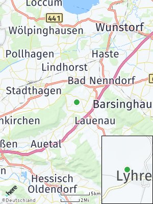 Here Map of Apelern