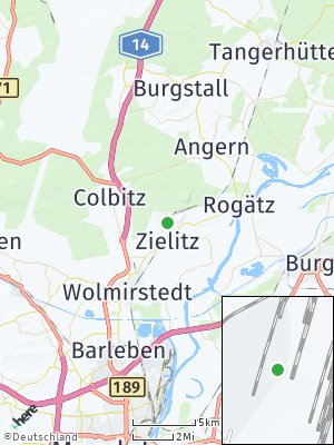 Here Map of Zielitz
