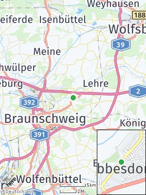 Here Map of Dibbesdorf