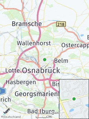 Here Map of Dodesheide