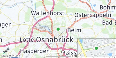 Google Map of Dodesheide