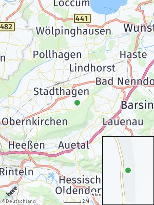 Here Map of Obernwöhren
