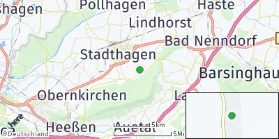Google Map of Obernwöhren