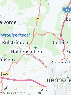Here Map of Neuenhofe