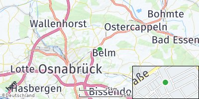 Google Map of Belm