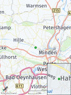 Here Map of Hahlen