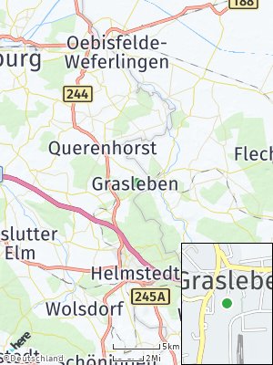 Here Map of Grasleben