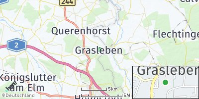 Google Map of Grasleben
