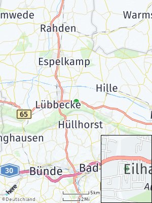 Here Map of Eilhausen