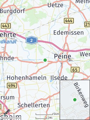 Here Map of Schwicheldt