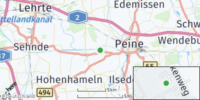 Google Map of Schwicheldt