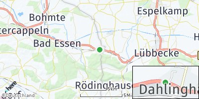 Google Map of Dahlinghausen