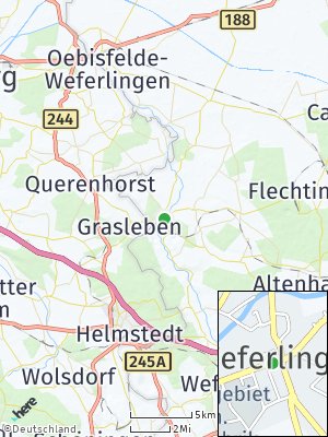 Here Map of Weferlingen