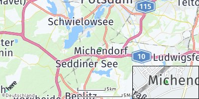 Google Map of Michendorf