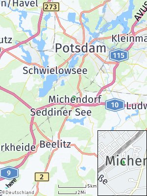 Here Map of Michendorf