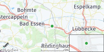 Google Map of Hördinghausen
