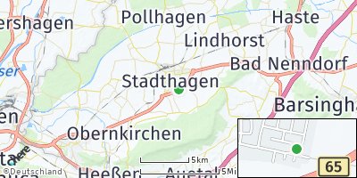 Google Map of Stadthagen