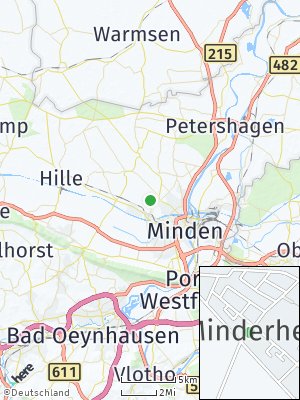 Here Map of Minderheide