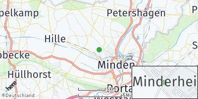 Google Map of Minderheide