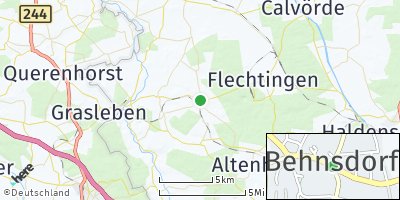 Google Map of Behnsdorf