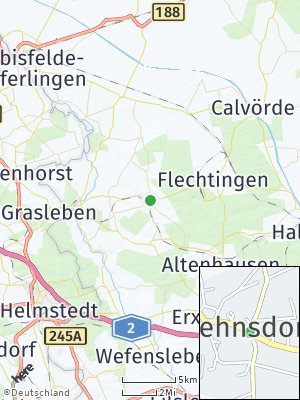 Here Map of Behnsdorf