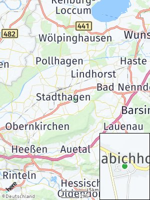 Here Map of Habichhorst