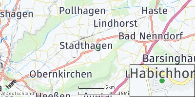 Google Map of Habichhorst