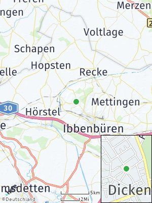 Here Map of Dickenberg