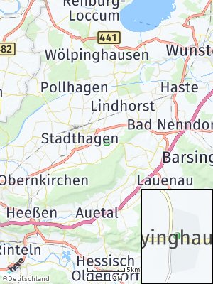 Here Map of Blyinghausen