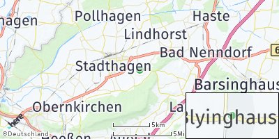 Google Map of Blyinghausen