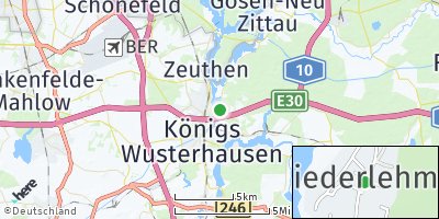 Google Map of Niederlehme