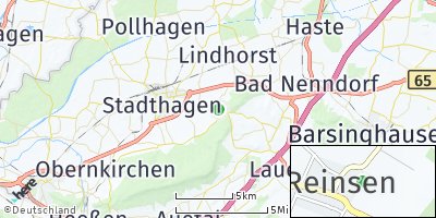 Google Map of Reinsen-Remeringhausen