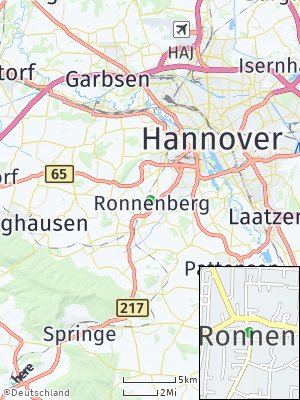 Here Map of Ronnenberg