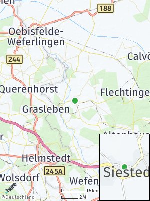Here Map of Siestedt