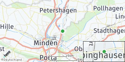 Google Map of Päpinghausen