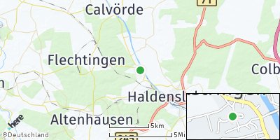Google Map of Bülstringen