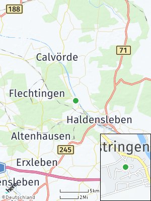 Here Map of Bülstringen