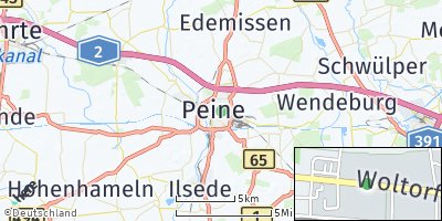 Google Map of Peine