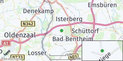 Google Map of Waldseite