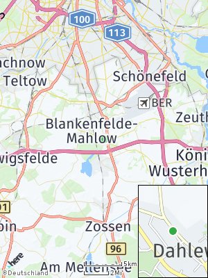 Here Map of Dahlewitz