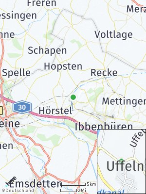 Here Map of Uffeln