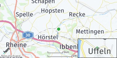 Google Map of Uffeln