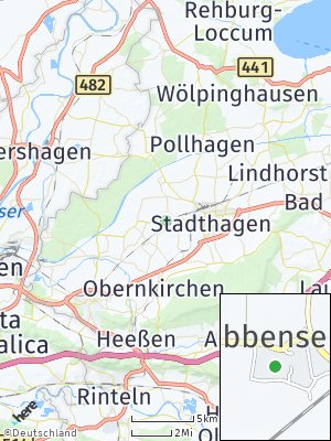 Here Map of Hobbensen