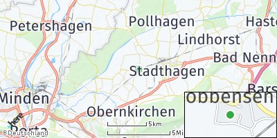 Google Map of Hobbensen
