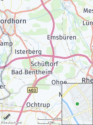 Here Map of Schüttorf