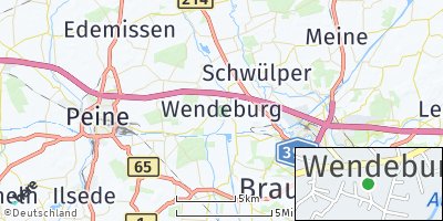 Google Map of Wendeburg