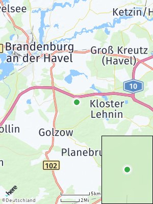 Here Map of Kloster Lehnin